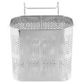 thumbnail image 5 of WRISTBIQUE Utensil Drying Holder Stainless Steel Silver For Kitchen 1Pcs 6.3X5.1X2.8In, 5 of 11