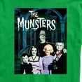 thumbnail image 3 of The Munsters - Munsters Family Group- Men's Short Sleeve T-Shirt, 3 of 5