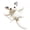 Grey, variant on Flying Squirrel Plush Keychain Soft Stuffed Sugar Glider Pendant for Bags Backpacks Cute Mini Animal Doll Gift for Kids