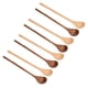 thumbnail image 5 of Cuchara de madera de haya, 8 unidades, ecológica, con mango largo y cómodo., 5 of 14
