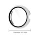 thumbnail image 3 of Película de vidrio templado completo + protector de pantalla para Google Pixel Watch (blanco) Ehuebsd Para estrenar, 3 of 6