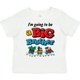 thumbnail image 3 of Inktastic Choo Choo Future Big Brother Boys Toddler T-Shirt, 3 of 5