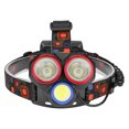 thumbnail image 1 of Faro recargable con diadema de la cabeza ajustable Linterna Linterna Luces de actividad al aire libre para acampar Senderismo Escalada Inevent OD019694-00B, 1 of 7
