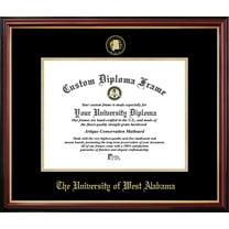 University of West Alabama Petite Diploma Frame