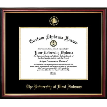 University of West Alabama Petite Diploma Frame