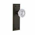 thumbnail image 4 of Grandeur Versailles Crystal Door Knob with Fifth Avenue Plate, 4 of 7