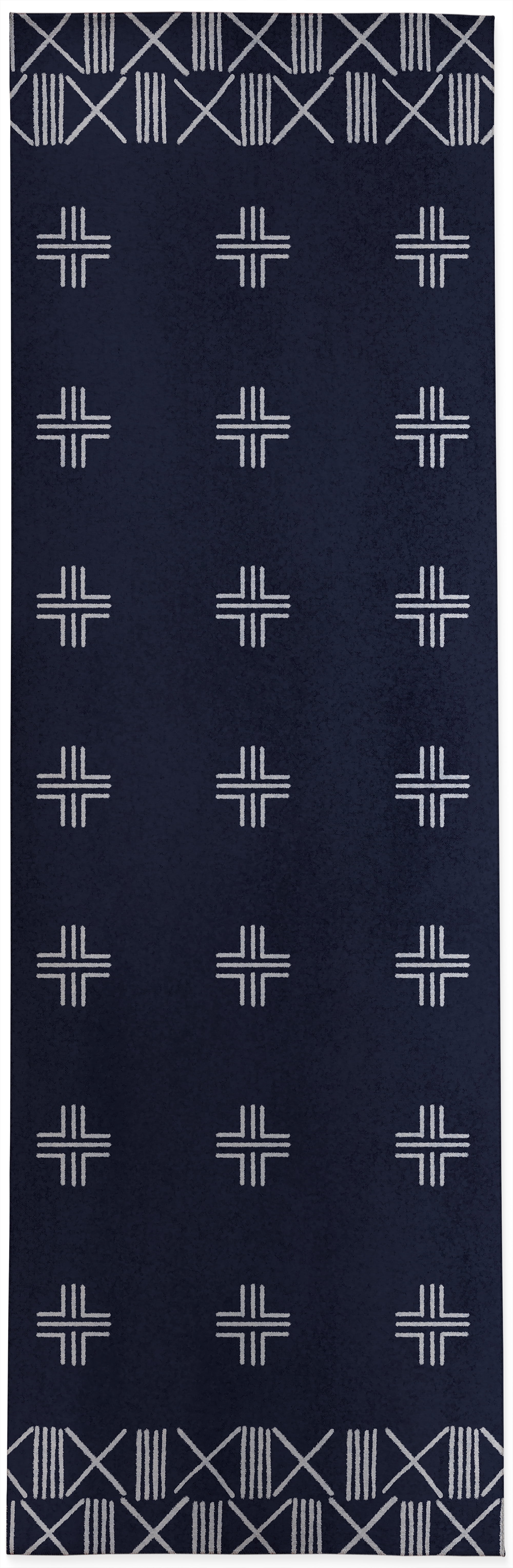 ADA NAVY Kitchen Mat By Kavka Designs