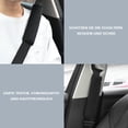 thumbnail image 4 of Piezas de almohadilla para cinturón de seguridad de automóvil, correas de cinturón de seguridad para niños, correas de mochila, muy adecuadas para viajes, mochilas, 4 of 5