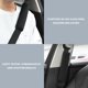 thumbnail image 4 of Piezas de almohadilla para cinturón de seguridad de automóvil, correas de cinturón de seguridad para niños, correas de mochila, muy adecuadas para viajes, mochilas, 4 of 5