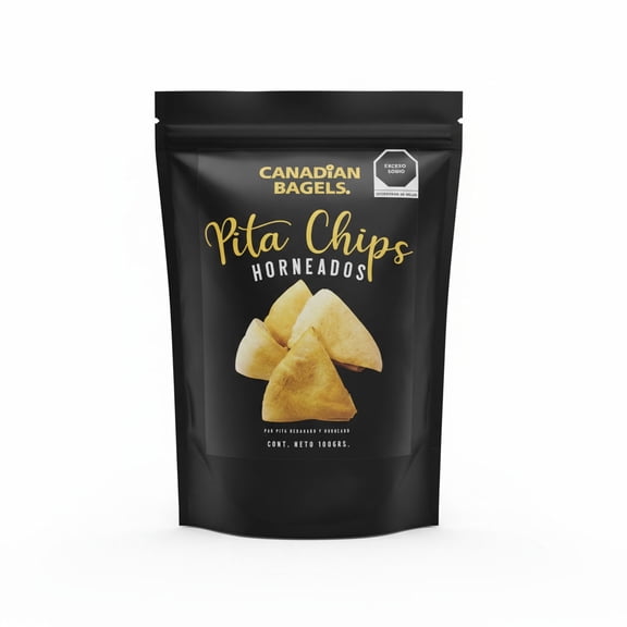 Botana Pita Chips Originales 250gr  | Horneados | Canadian Bagels