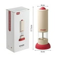 thumbnail image 1 of Molinillo de Pimienta | Molinillo de Especias Eléctrico Recargable Por Usb-C | Motor de Cobre con Núcleo Cerámico para Una Molienda Uniforme | Ajuste Continuo de Grosor | Cámara Transparente de 20 G, 1 of 1