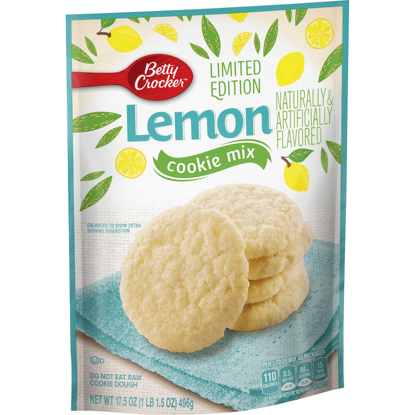 Betty Crocker Lemon Cookie Mix - Walmart.com - Walmart.com