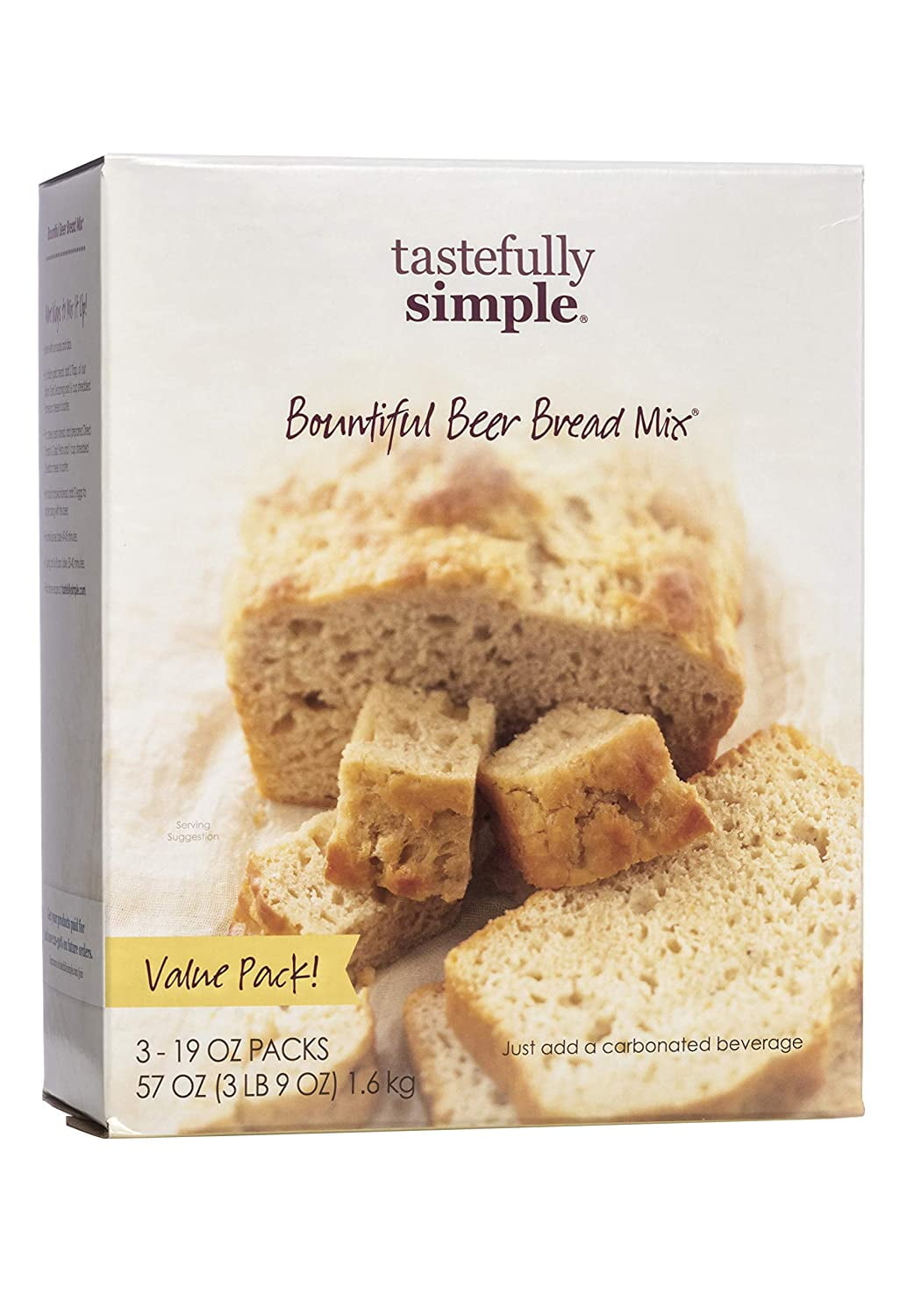 Tastefully simple beer sale bread