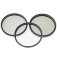 thumbnail image 3 of ProOptic 67mm Digital Essentials Filter Kit, with Ultra Violet (UV), Circular Polarizer and Neutral Density 2 (ND2) Filters, with Pouch, 3 of 10