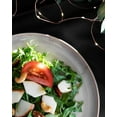 thumbnail image 2 of Corelle® Stoneware Dinner Plates, Oatmeal, Reactive Glaze, 4-pack, 2 of 3