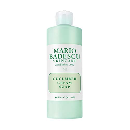 Mario Badescu Cucumber Cream Soap, 16 Fl Oz