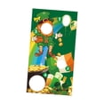 thumbnail image 3 of jinwen Throwing Game Banner Background Decoration Hanging Banner Sandbag Throwing Game Green Clothes, 3 of 9