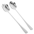 thumbnail image 1 of unbranded 1Jgo Para Ensalada Y Tenedor Para Servir Cocina Profesional Plata, 1 of 7