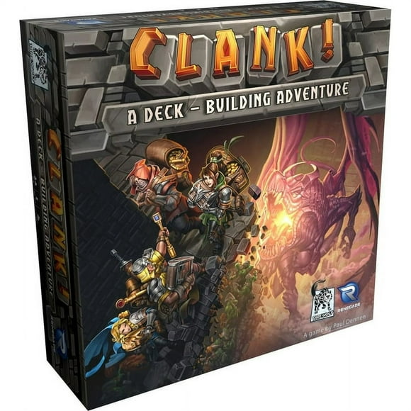 Renegade Game Studios Clank!A Deck Building Dventure Board Game, Family Partys Board Games for Everyone