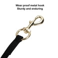 thumbnail image 3 of Performance Lead Rope, 8.2m Soft Comfortable Grip Equestrian Control Line Long Horse Lead Rope with Quick Halter Attachment, Barn Horse Tack for Daily Use and Showing, 3 of 7