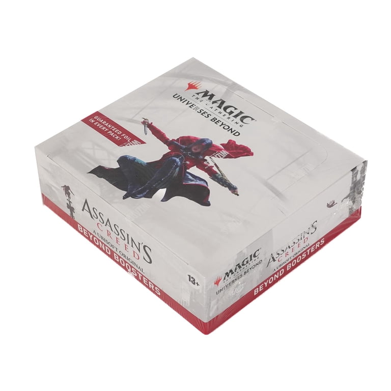 Magic: The Gathering Assassin's Creed Booster Box, 24 Beyond Packs, Rare  Foil Chance - Walmart.com