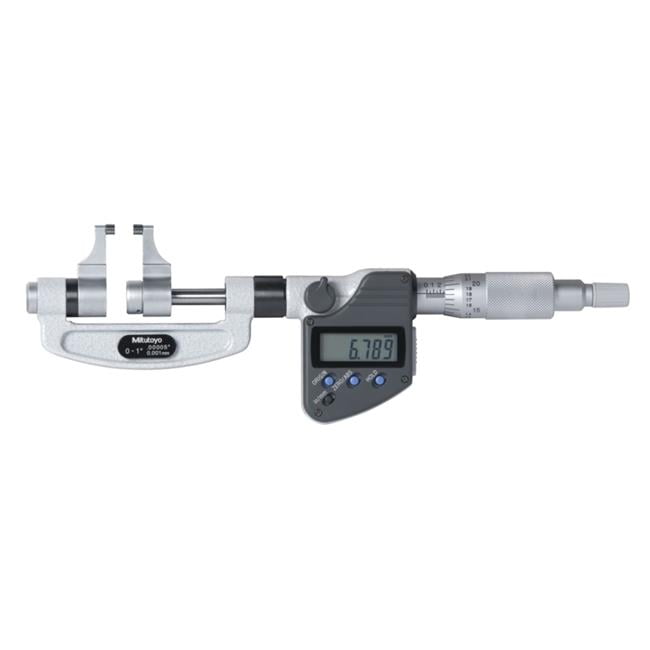 1 in. Outside Micrometer Caliper with 0.001 mm SPC Output