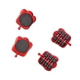 thumbnail image 2 of JShteea 3x5pcs/set Cat Claw Heavy Furniture Lifter Mover Transport Slides Trolley, 2 of 7