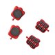thumbnail image 2 of WDOplteas 5 Unids/set Cat Claw Heavy Furniture Lifter Mover Transport Slides Trolley (B), 2 of 7