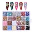 thumbnail image 1 of 3500 Resin Drill Dream AB Flat Bottom Gems for DIY Jewelry Making Round Shape Mixed Color Flat Back, 1 of 5