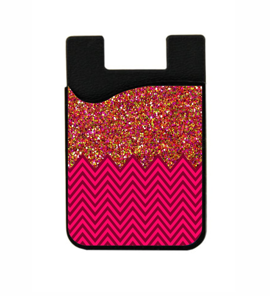 Glitterblock PRINT Chevrons School Backpack and Pencil Case Set 