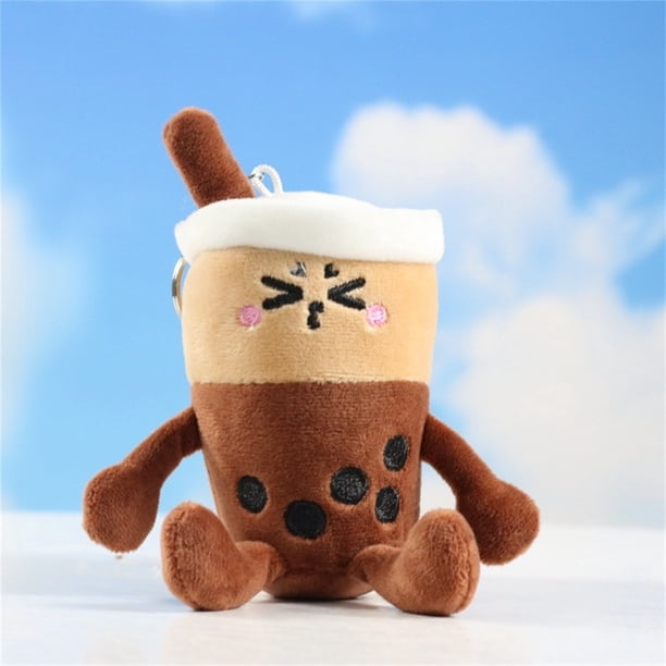 Cute Super Cute Milk Tea Cup Toy Pendant Doll Doll Doll Catch Small Doll