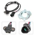 thumbnail image 3 of Sensor De Posición Del Cigüeñal Con Placa De Paleta MD348238 Apto Para Camioneta Mitsubishi 1997-2001, 3 of 7