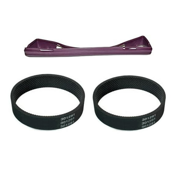 Replacement Part For TVP G5 Vacuum Cleaner Nozzle Bumper With Free 2 Belts # 140497, 301291S