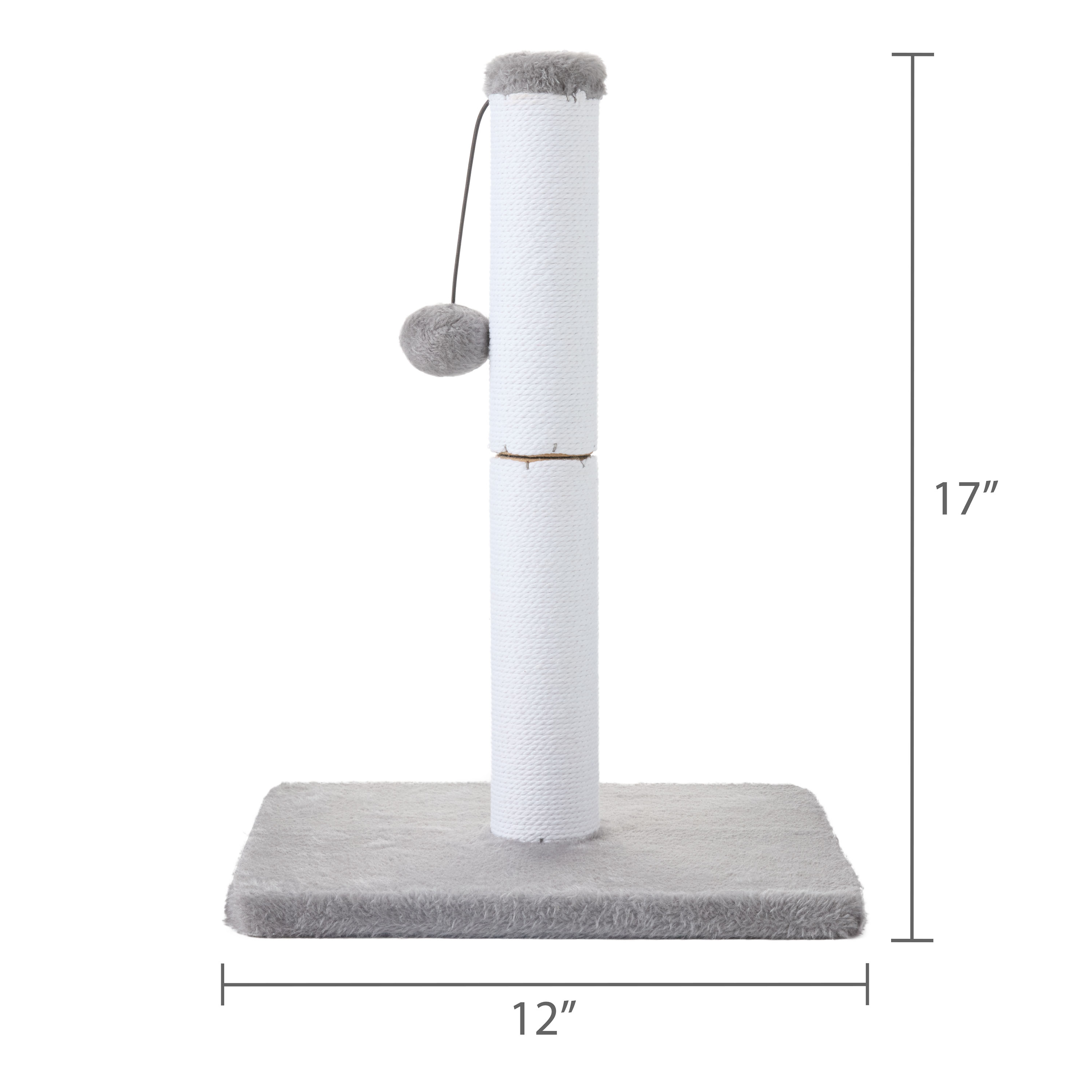 Vibrant Life Cat Scratching Post With Dangling Ball photo 6