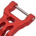 thumbnail image 4 of Brazo de suspensión inferior delantero YUANXCMXG 20242 piezas Aleación de aluminio para LOSI 1/10 22S 2WD No Prep Drag Car Rojo, 4 of 5