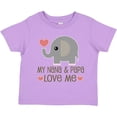 thumbnail image 3 of Inktastic My Nana and Papa Love Me Boys or Girls Toddler T-Shirt, 3 of 5