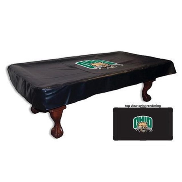 Holland Bar Stool BCV8UnivOH Ohio University Billiard Table Cover