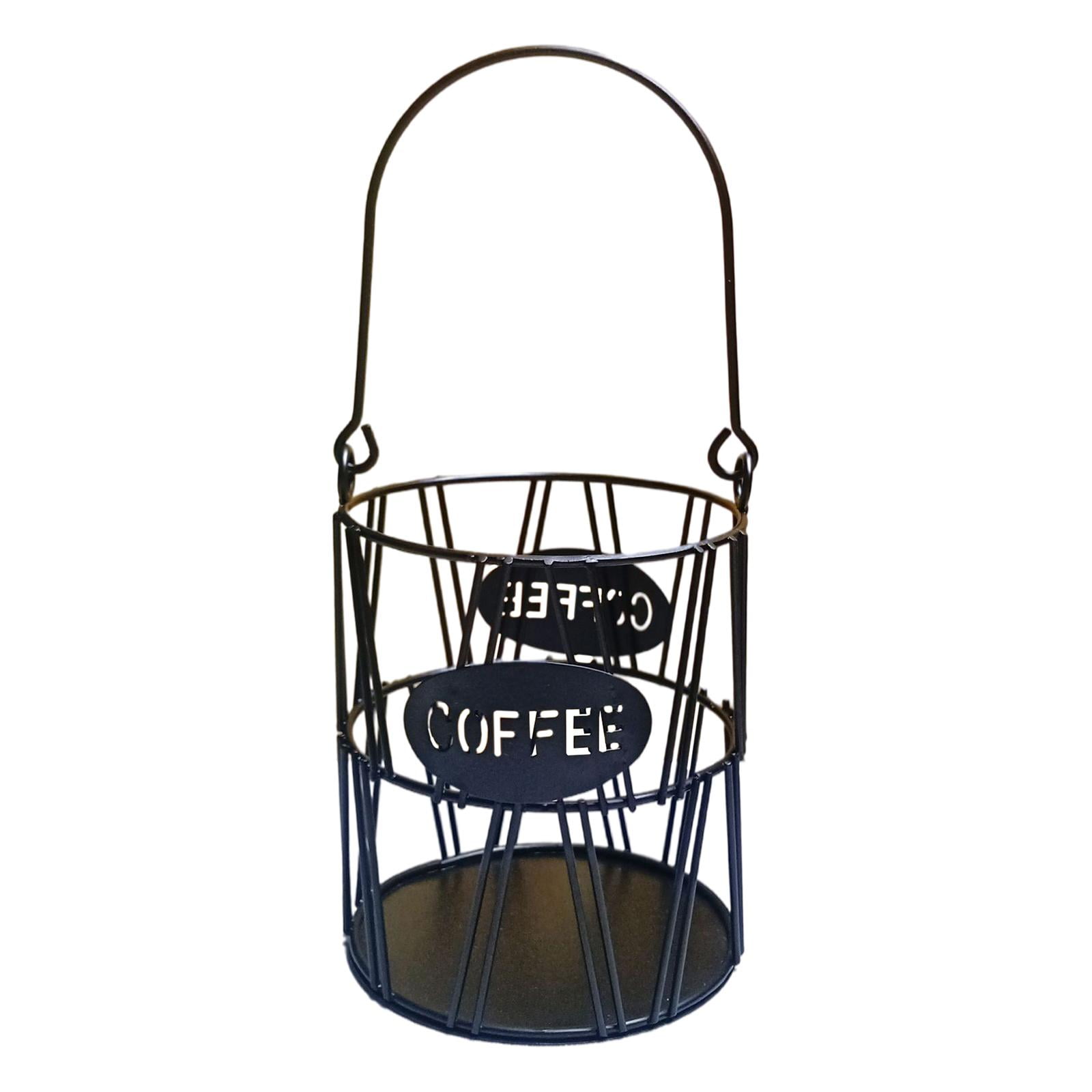 Multipurpose Coffee Pod Storage Holders for Counter 30 Pod Baskets