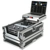 ProX XS-DMS11LT Flight Case for Pioneer DJM-S11 Mixer with Sliding Laptop Shelf