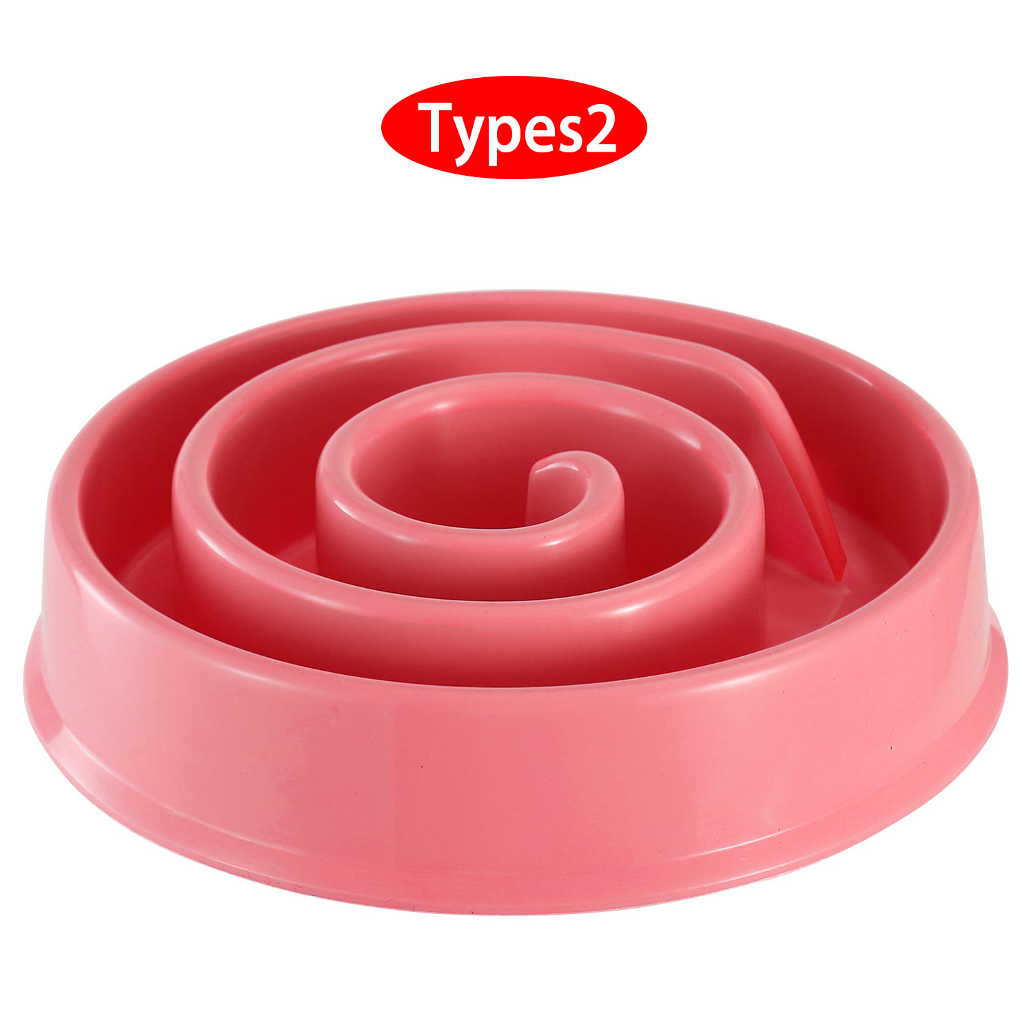 iMountek Dog Cat Slow Feeder Bowl Pet Interactive Maze Feeder Bowl Anti