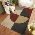 thumbnail image 4 of 10x13 Area Rug, Hallway, Living Room, Rectangle Carpet, Geometric Carpet, Hand Tufted Rugs, 4 of 6