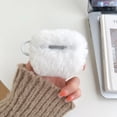 thumbnail image 4 of For AirPods 3rd Gen 2021/1/2/Pro case，Shockproof 3D White plush Kirby Case Cover With Ring, 4 of 5
