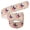 38# (B), variant on Patriotic Wired Edge Ribbon 14.76ft Retro American Flag Fabric Ribbon 0.86 Inch 4th of July Star Stripe Wrapping Ribbons for 250th Anniversary Independence Day Wreath Bow DIY Crafts - (B)
