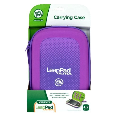 LeapFrog LeapPad 7" Funda de transporte, púrpura (funciona con tabletas LeapPad Platinum, Leap Frog LeapFrog