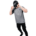 thumbnail image 5 of Guardian Baseball Signature Series Flexfit Baseball Hat, Black Grey White, M/L, 5 of 9