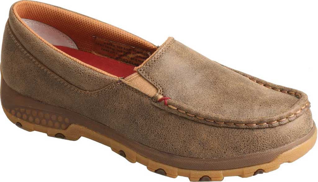 Driving Moc Bomber Full Grain Leather 