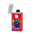 thumbnail image 2 of Electric Lighter Rechargeable,Dual Arc Plasma Windproof Lighters with LED Power Display,Charge Cycles ≥ 300 Times,Suitable for Men Valentine's Day, Anniversary, Birthday Gifts, 2 of 6