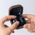 thumbnail image 2 of Leather Case For Samsung Galaxy Buds4 Buds4 Pro Luxury Protective Cover Skin Lightweight, 2 of 7