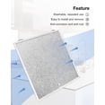 thumbnail image 4 of HPF30 S99010430-002 Range Hood Filter for Broan Nutone 99010430-002 4512880 Aluminum Mesh Grease Range Hood Replacement Filters, 4 of 6