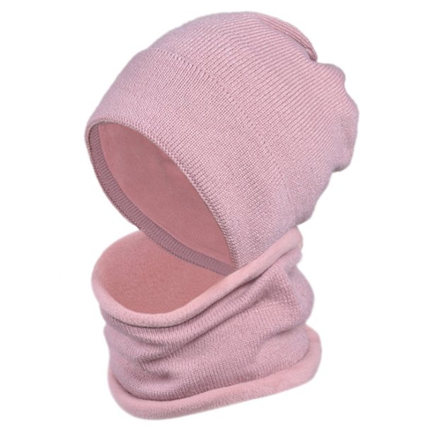 Gorro De Punto De Invierno, Conjunto De Bufanda, Gorro, Bufanda, Orejeras, Forro Polar, Gorros De Esquí, Gorro Térmico A Prueba De Viento, Calentador De Cuello Para Mujeres, Hombres, Esquí, Ciclismo Eigraketly AP007912-02